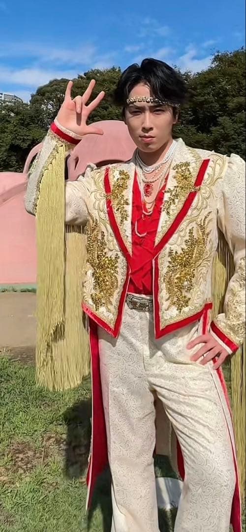 専用 すのチル 服 『地球してるぜ 』宮舘涼太