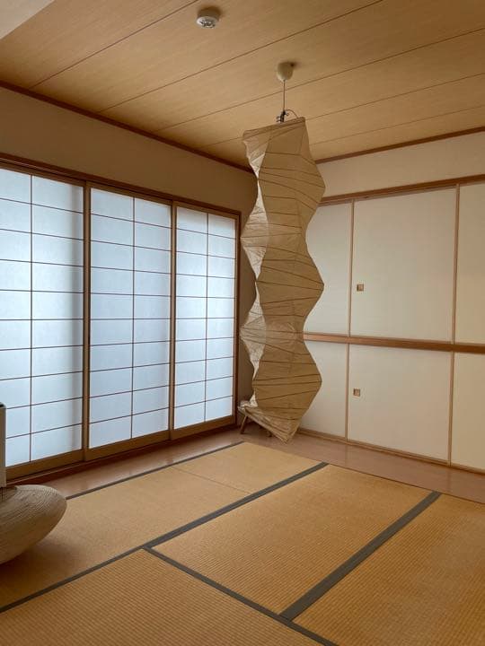 レア 貴重 3灯 vintage akari isamu noguchi