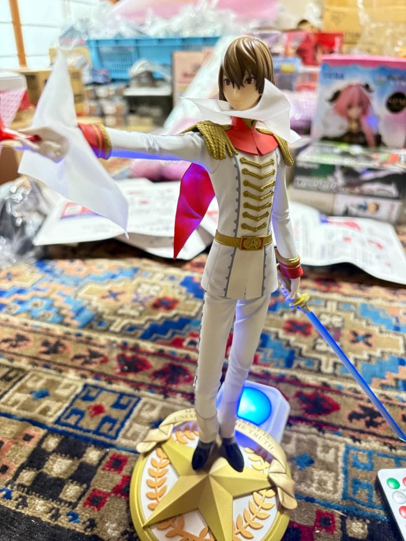 1/8 ARTFX J ペルソナ5 明智吾郎 怪盗ver. LED発光台座仕様