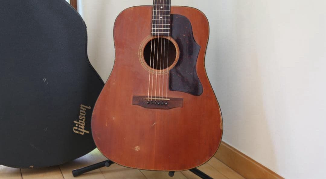 GibsonJ-55 1976年製 ハードケース付き