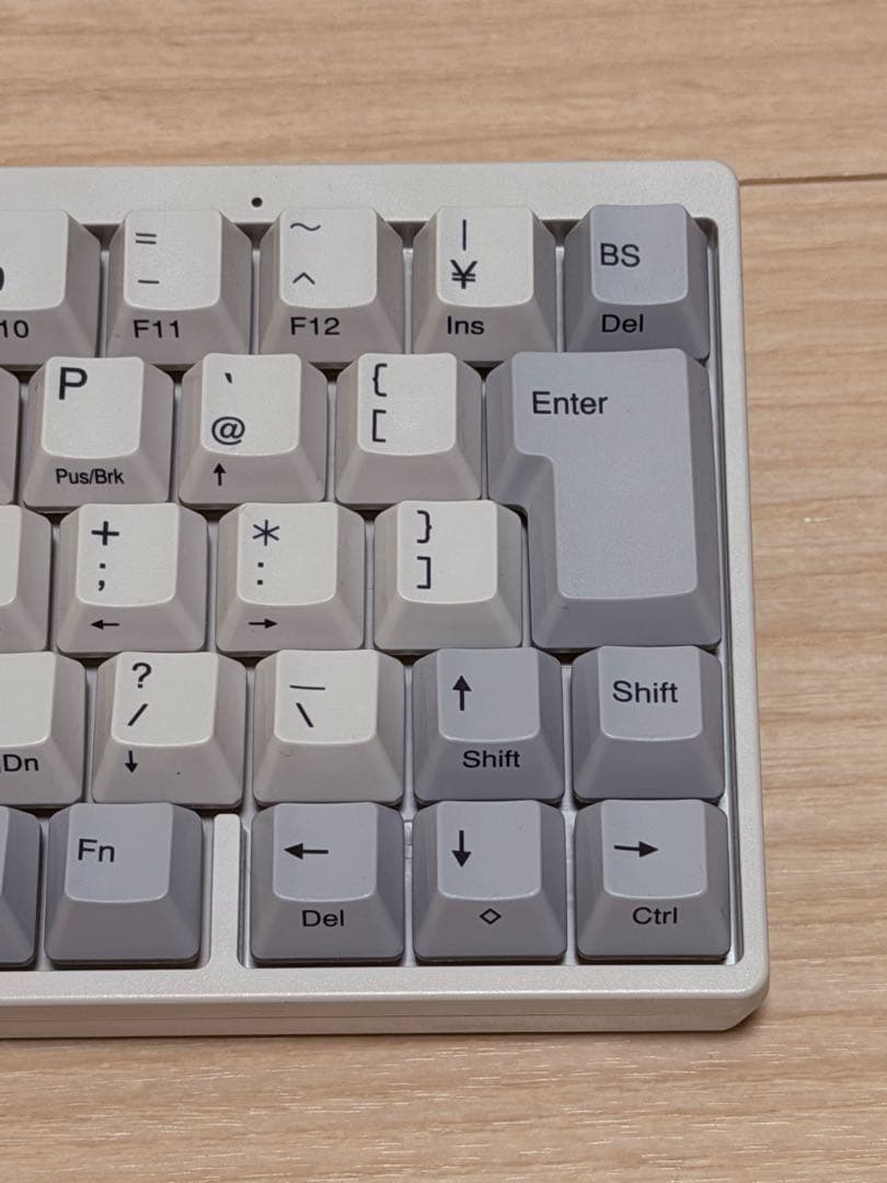 HHKB Professional HYBRID 日本語配列 白