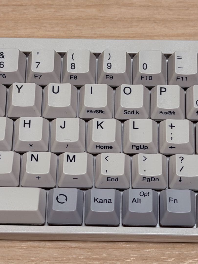 HHKB Professional HYBRID 日本語配列 白