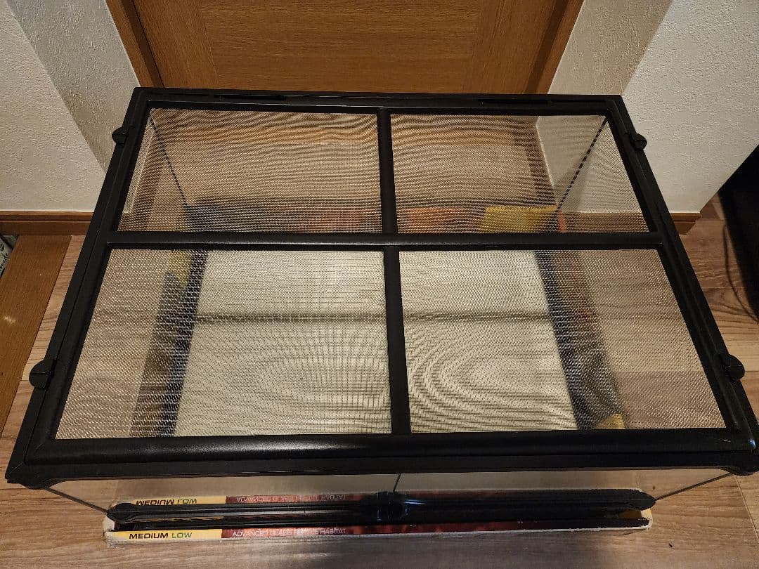 美品 グラステラリウム 6030 ジェックス UVランプ