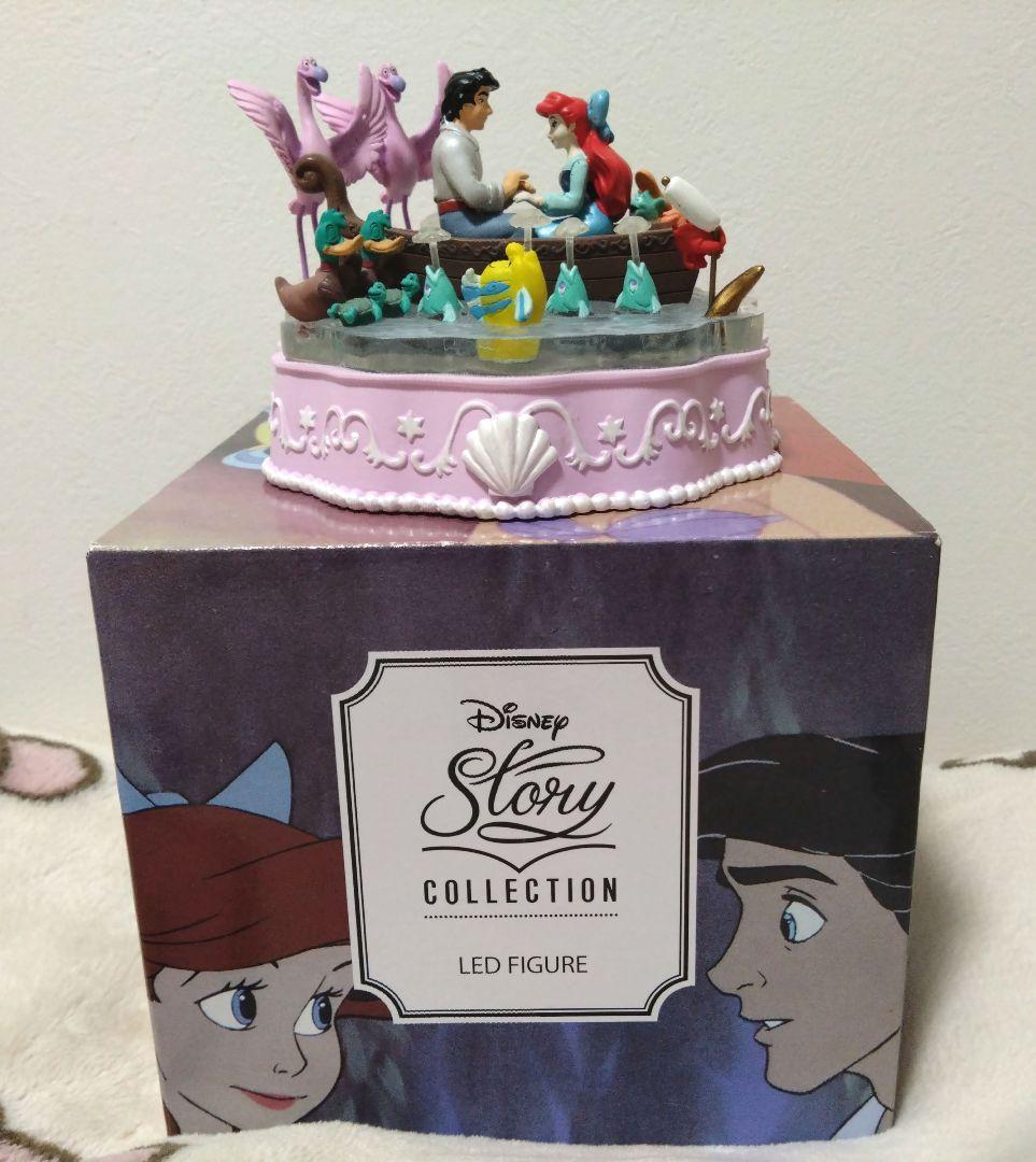 リトルマーメイド　キスザガール　フィギュア　ストーリーコレクション　アリエル