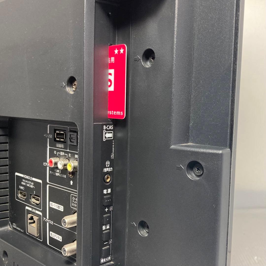 美品 東芝 REGZA 40インチ フルHD液晶テレビ 40V31 2019年製