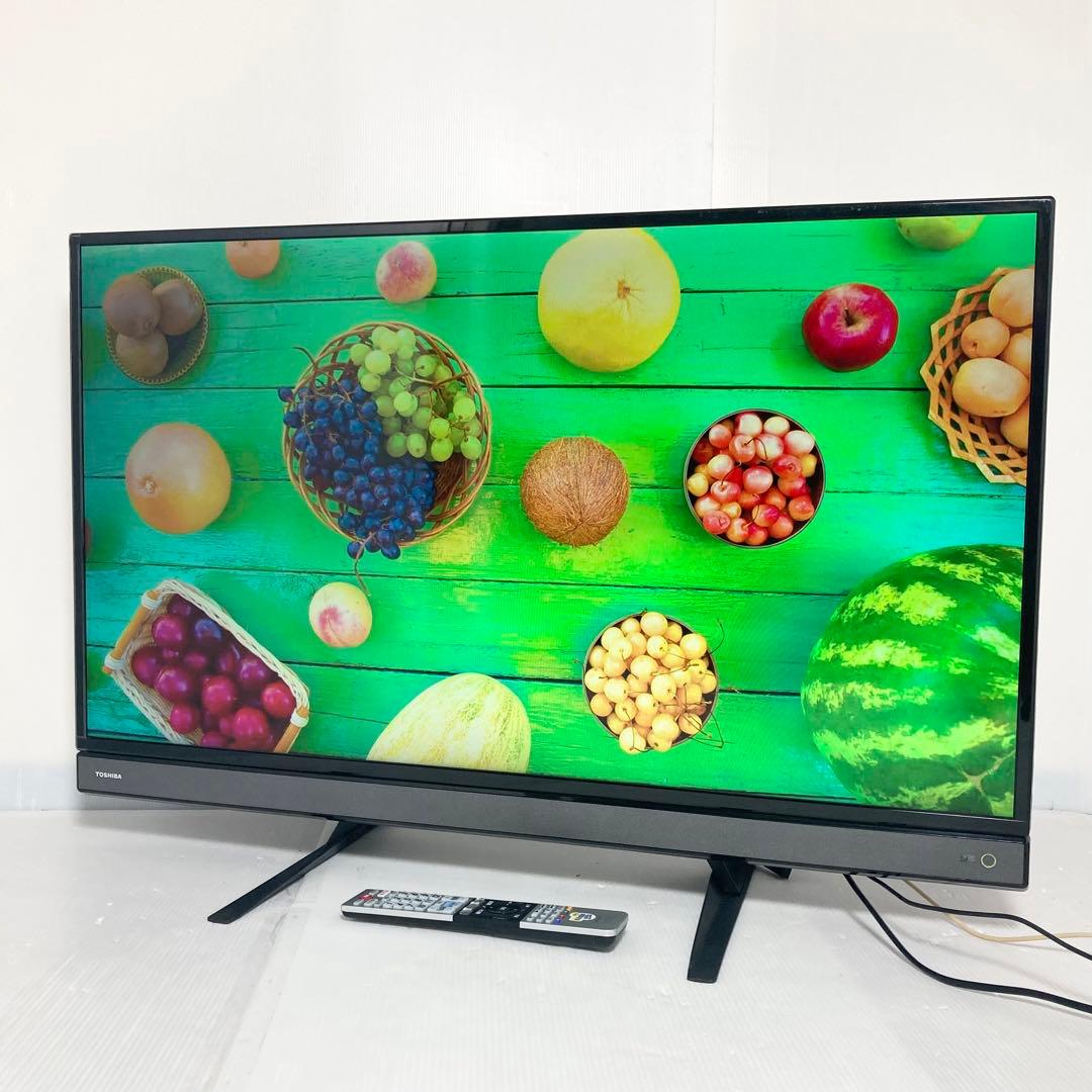 美品 東芝 REGZA 40インチ フルHD液晶テレビ 40V31 2019年製