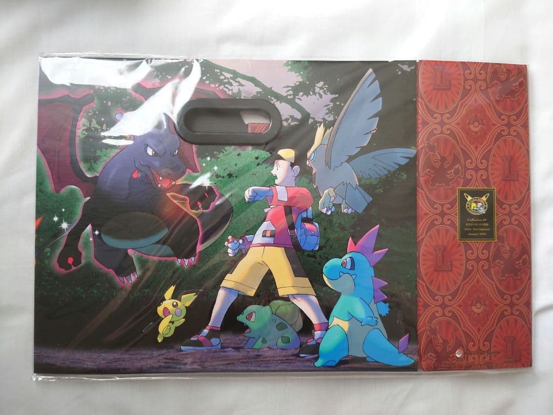 【未開封】ポケセン ファイルボックスPG コレクタブルアート 8セット 杉森建