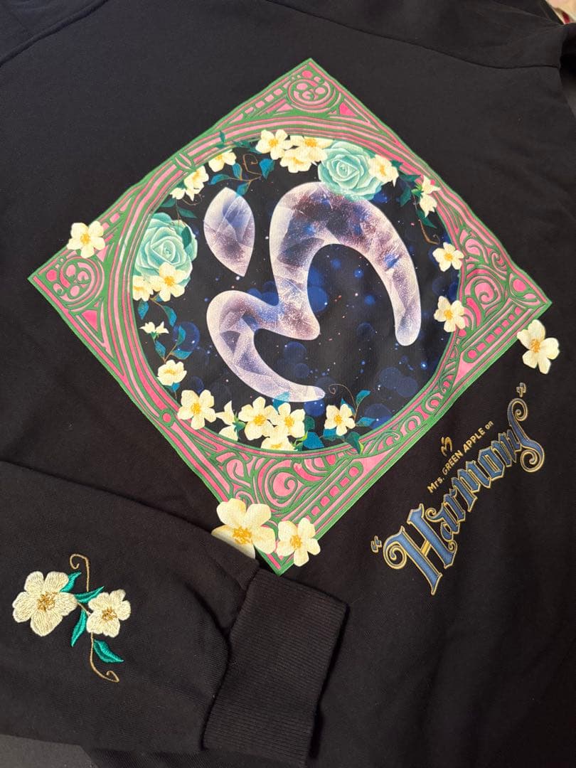 ミセス　Harmony ハーモニー　フーディー　パーカー　M