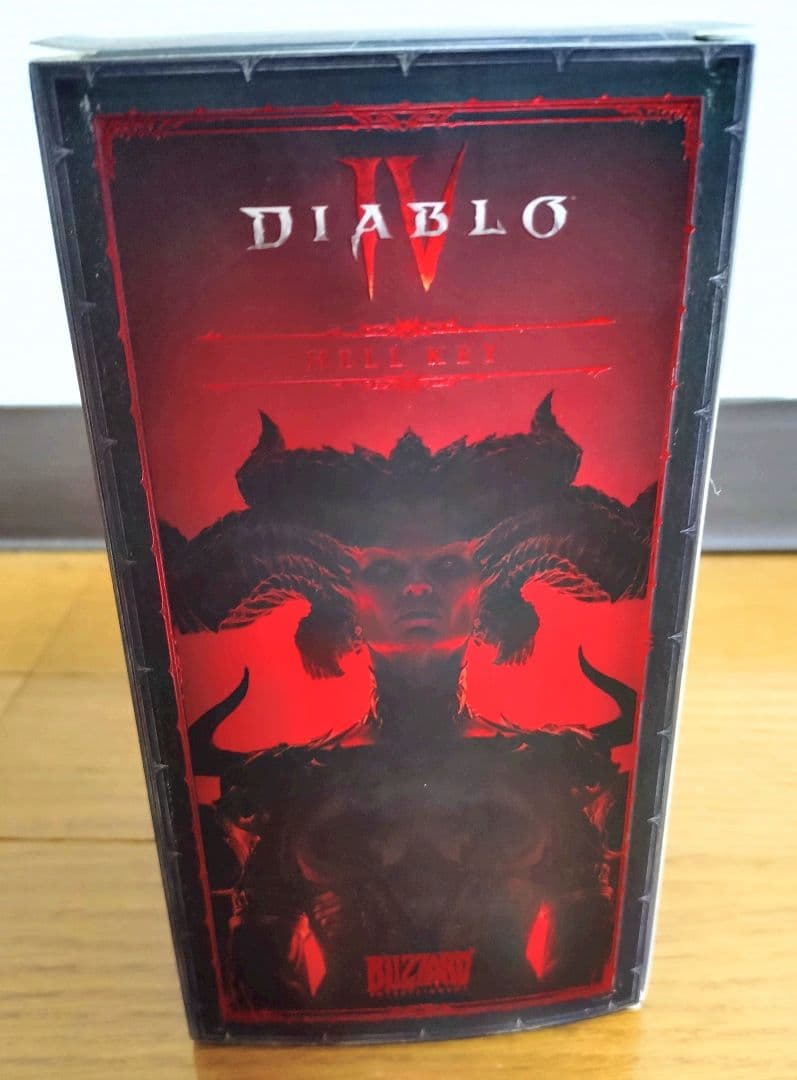 BLLIZARD Diablo4 Hell key ディアブロ