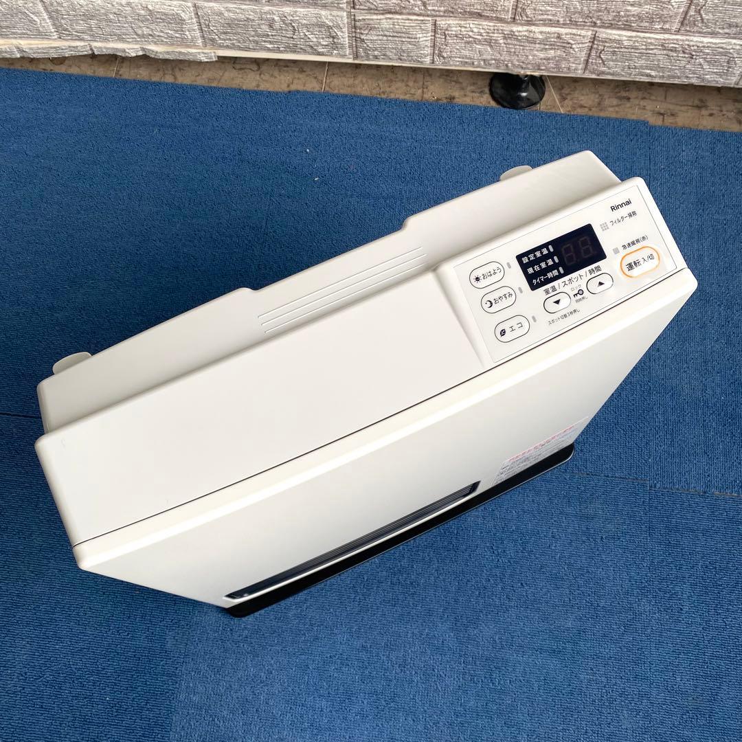 2023年製 Rinnai SRC-365E ガスファンヒーター LPガス