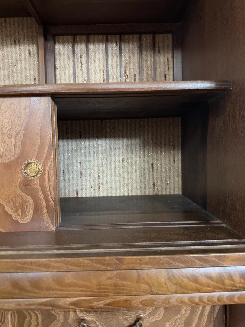 水屋箪笥 茶箪笥 昭和レトロ