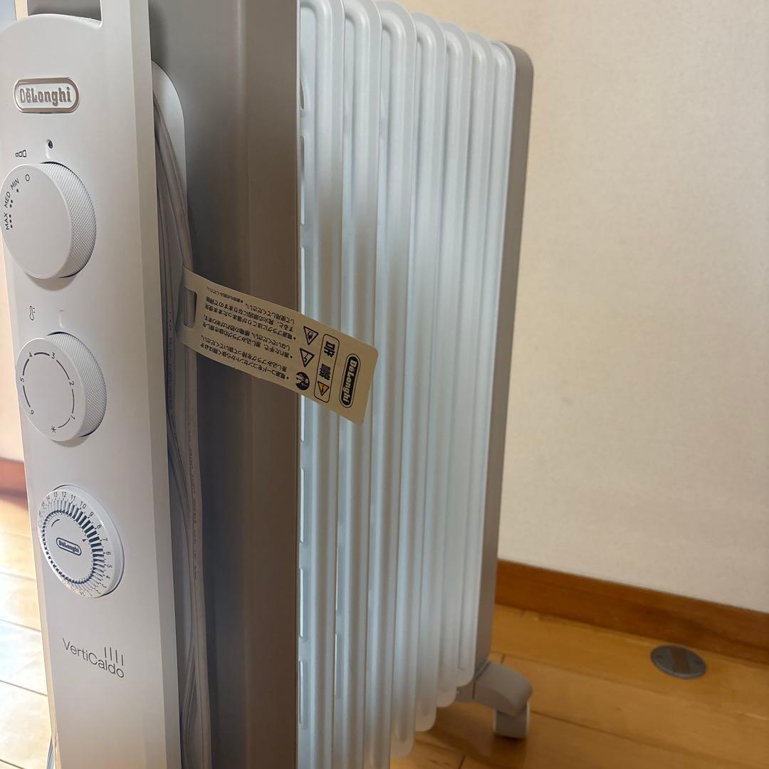 De'Longhi VertiCaldo オイルヒーター