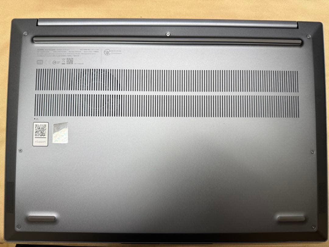 Windowsノート本体 Lenovo ThinkBook 16 Gen 7 Snapdragon