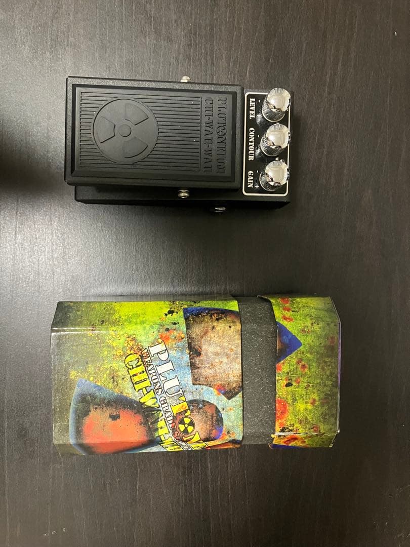 Plutoneium Chi-Wah-Wah ギター用ワウペダル