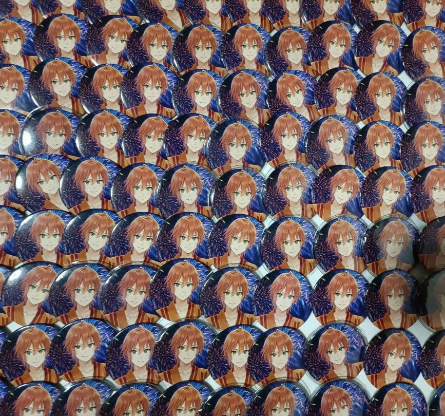 すとぷり　ジェル　缶バッチ　2020　summer 等身