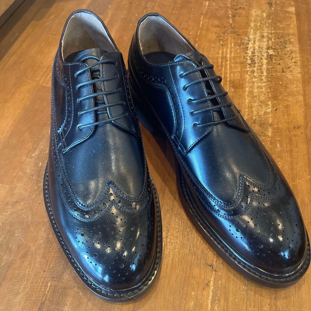 MURATA ORIGINAL921027ウィングチップ黒26