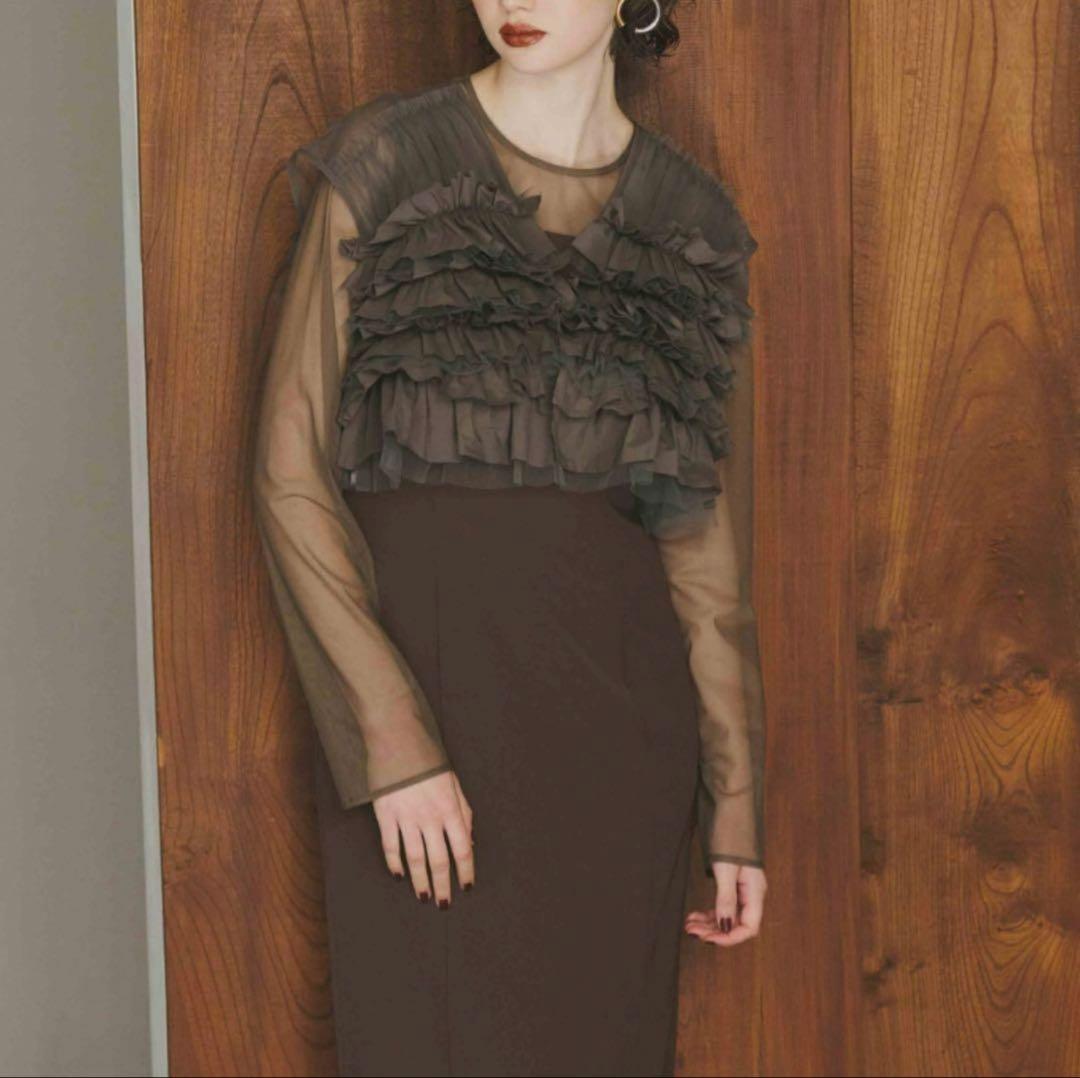 ANDRESD オケージョン　ドレス　Mサイズ