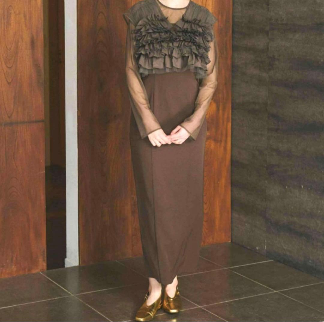 ANDRESD オケージョン　ドレス　Mサイズ