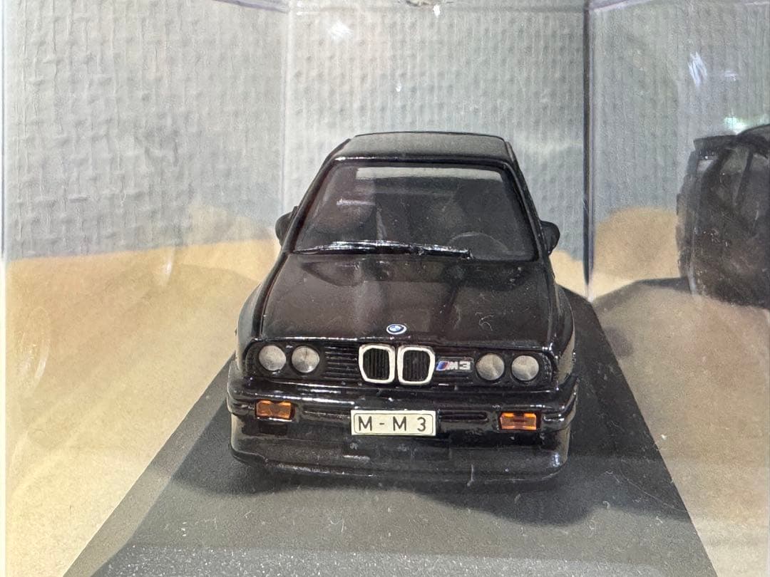 BMW M3 ダイヤモンドブラック ミニカー 1/43