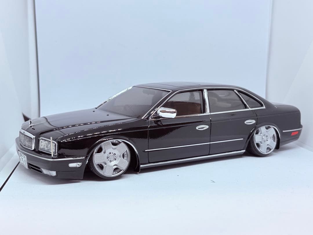 1/24 アオシマ プレジデント 完成品