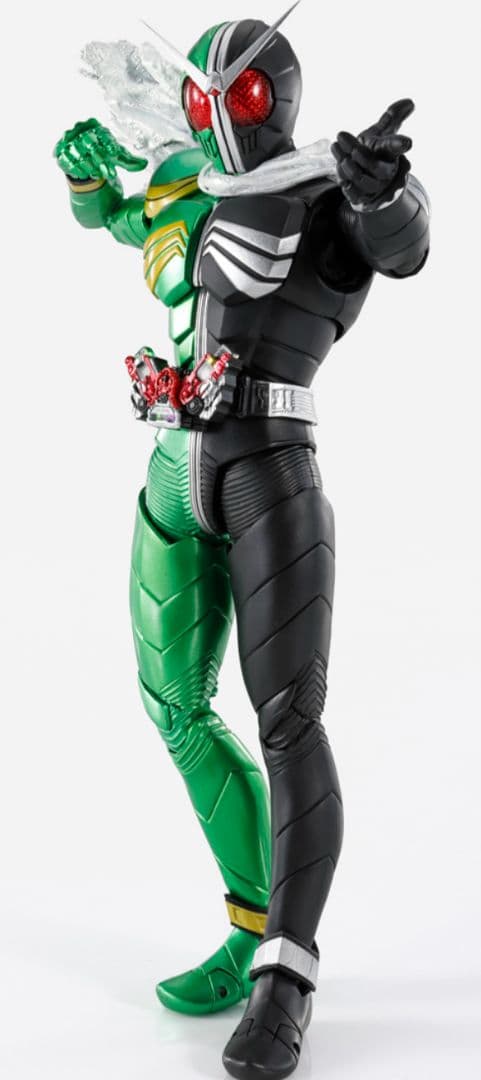 SHFiguarts 仮面ライダーw サイクロンスカル特典Blu-ray付