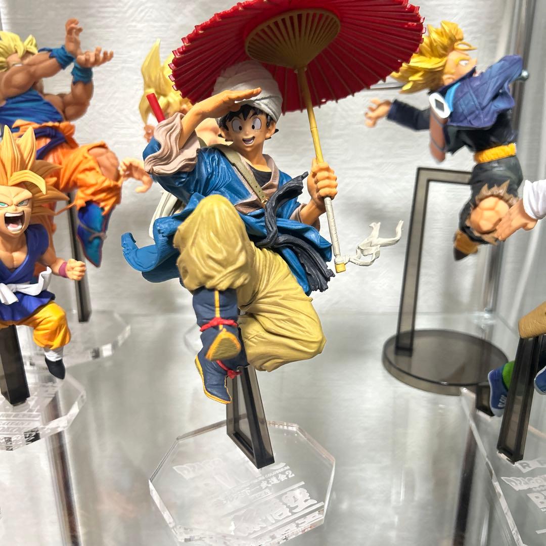 ドラゴンボール 孫悟空 BWFC 造形天下一武道会　番傘