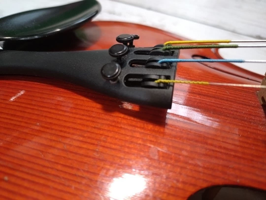 バイオリン　ピグマリウス　1/2　ST-3 杉藤 SUGITO 弓2本　肩当て