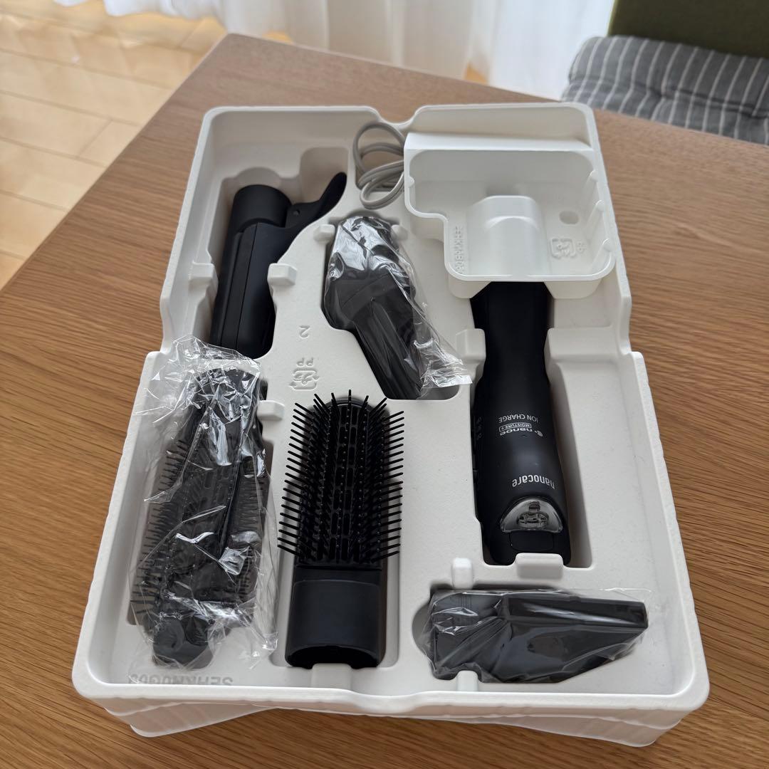 Panasonic EH-KN0G くるくるドライヤー　ナノケア