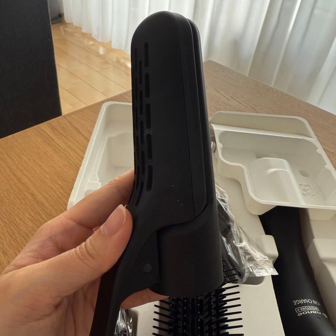 Panasonic EH-KN0G くるくるドライヤー　ナノケア