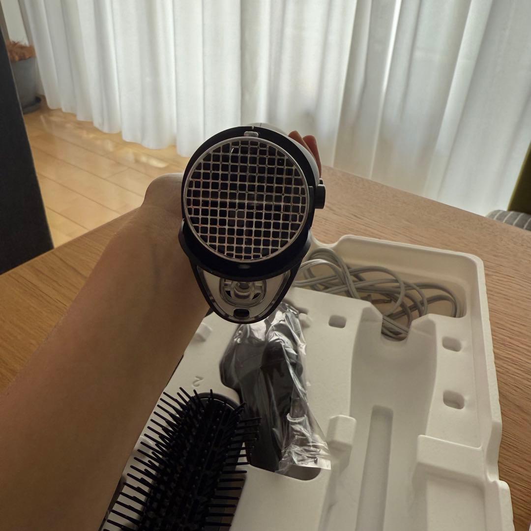 Panasonic EH-KN0G くるくるドライヤー　ナノケア