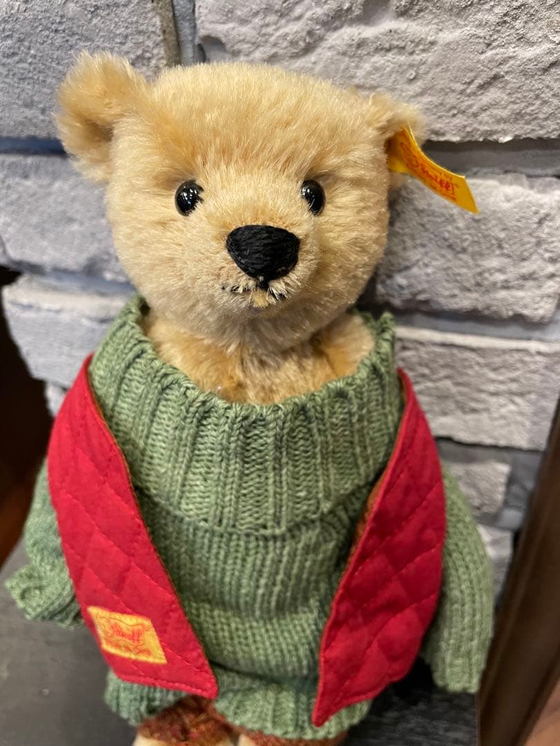 シュタイフsteiff クラシックベア028625テディベア
