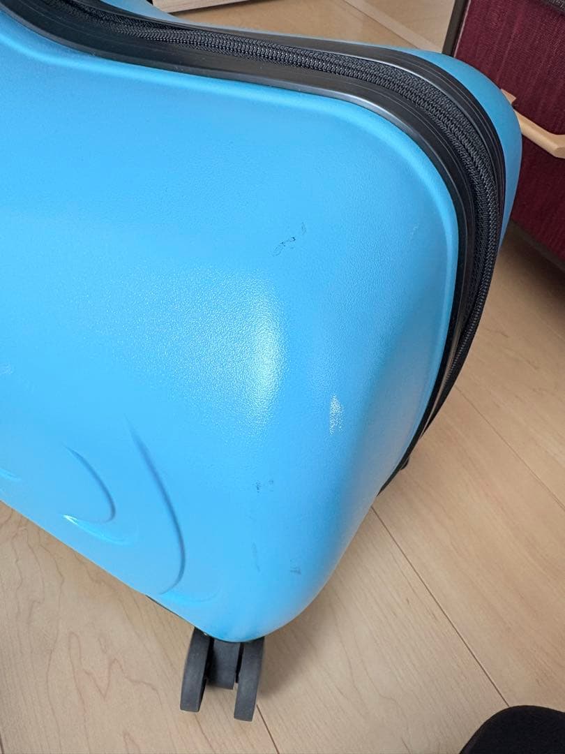 NORICCO ノリッコ　子供が乗れるスーツケース