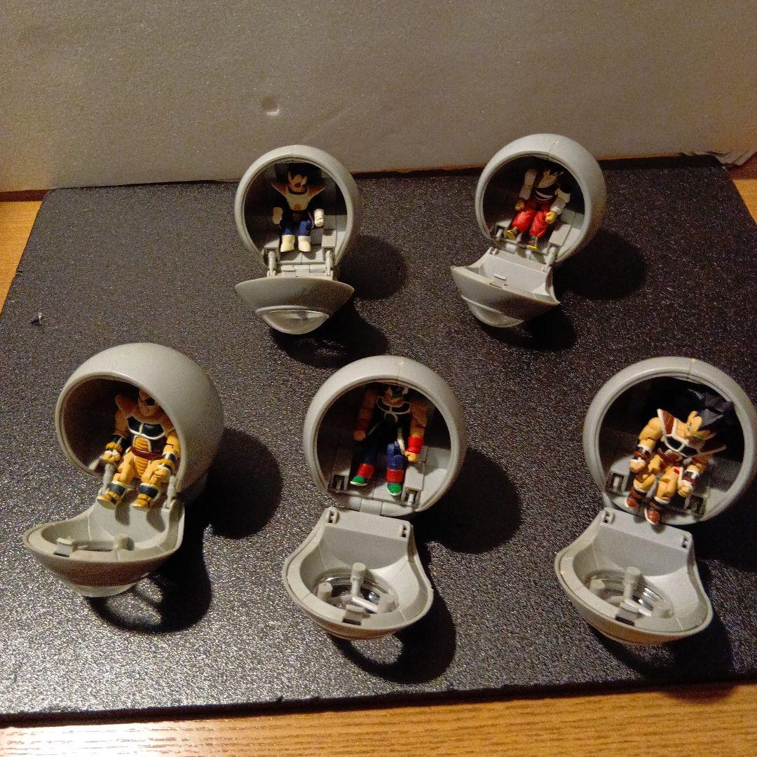 ドラゴンボール 宇宙船 ポッド