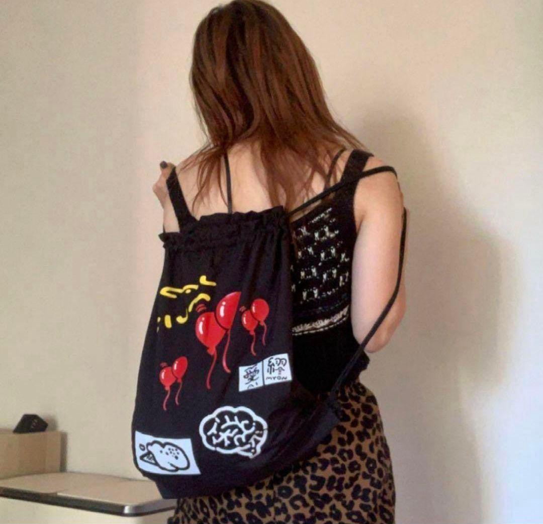 【新品】あいみょん　ナップサック