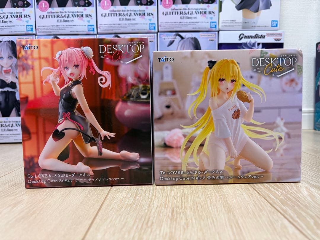 アニメキャラクター プライズフィギュア 組み合わせ 18体セット まとめ売り