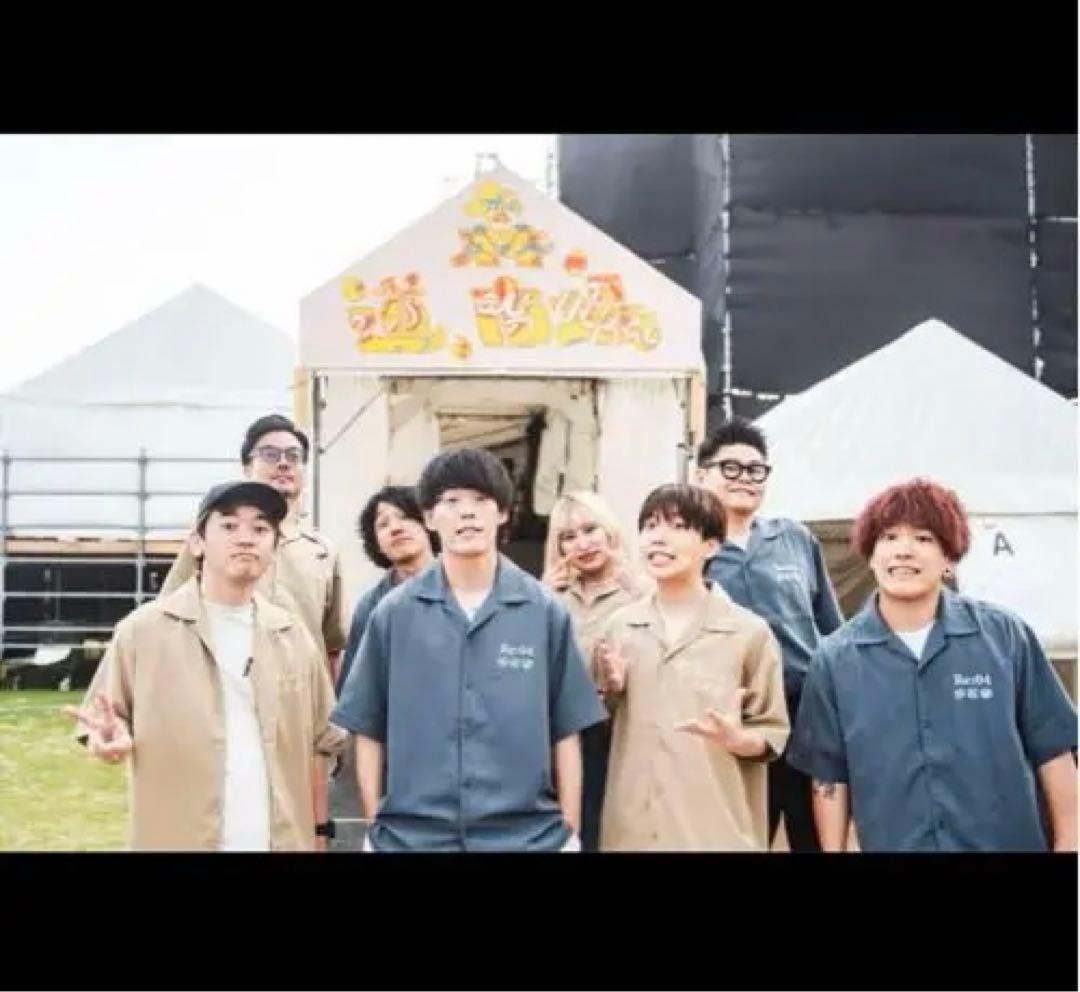 04 Limited Sazabys シャツ