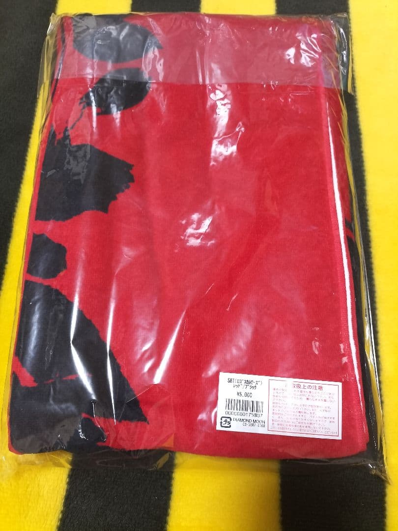 矢沢永吉 SBT ロゴ スカルローズ