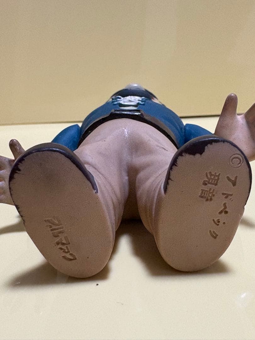 昭和レトロ1970年代放送当時物ブルマァク製ヴィンテージ ジャンボマックスソフビ