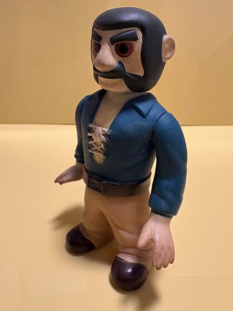 昭和レトロ1970年代放送当時物ブルマァク製ヴィンテージ ジャンボマックスソフビ