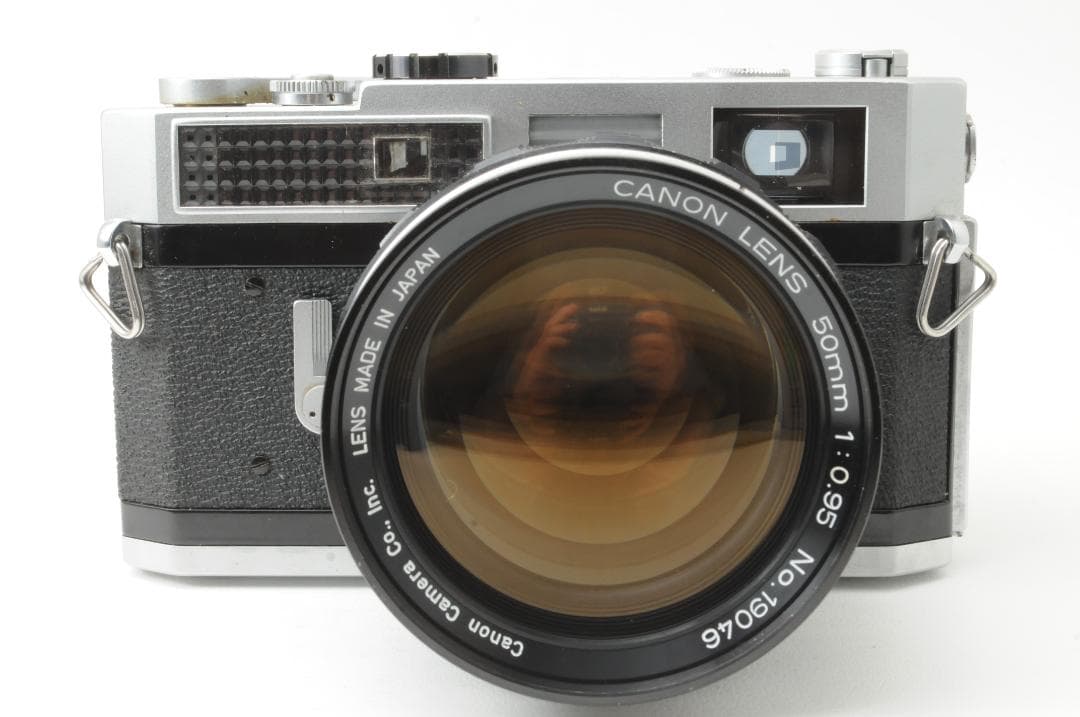 ★美品★CANON7 キヤノン7 & 50mm F0.95 ドリームレンズ