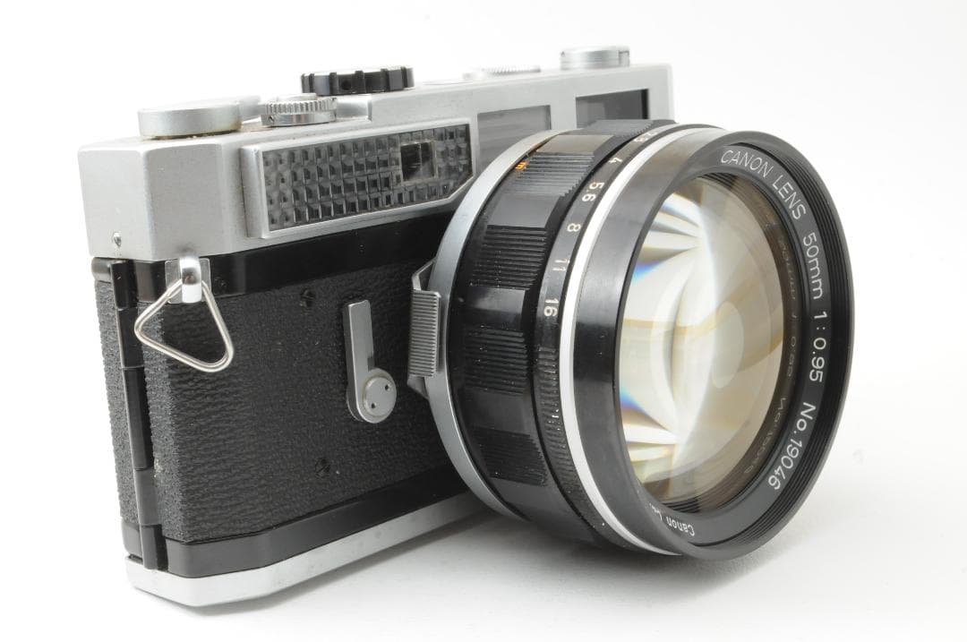 ★美品★CANON7 キヤノン7 & 50mm F0.95 ドリームレンズ