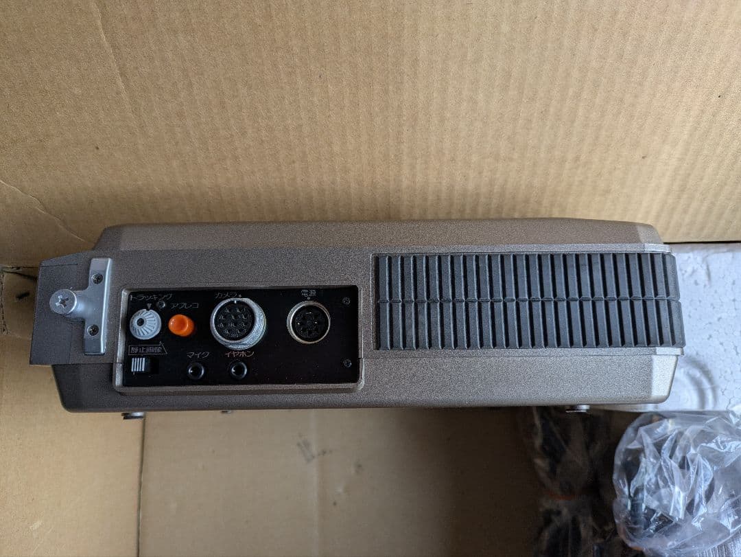 FUNAI カラーカメラ ズームレンズ付き FUNAIビデオセット1