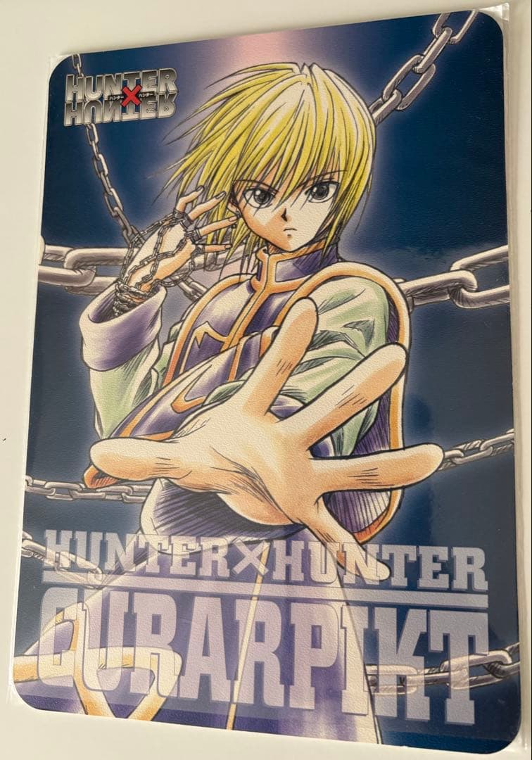 HUNTER×HUNTER 旧アニメ　マウスパッド　パッドダス　７枚セット
