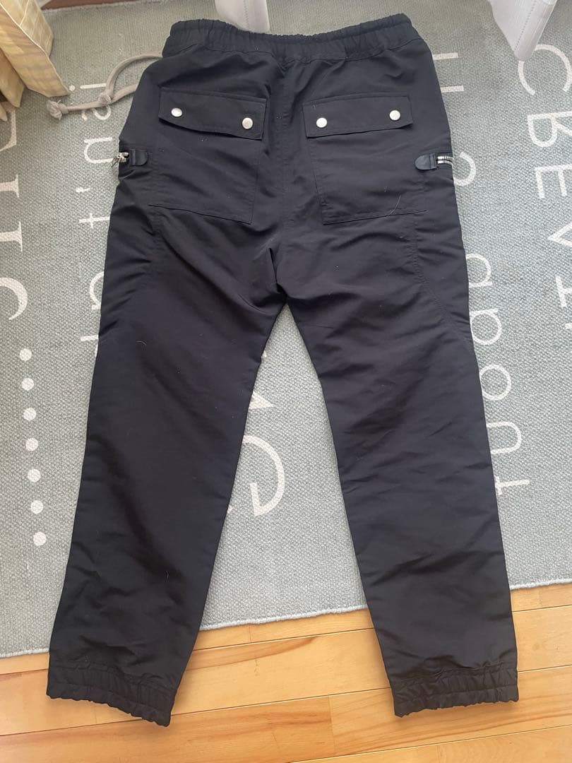 カーゴ ジョグ ジップ パンツ ユリウス drkshdw サルエル