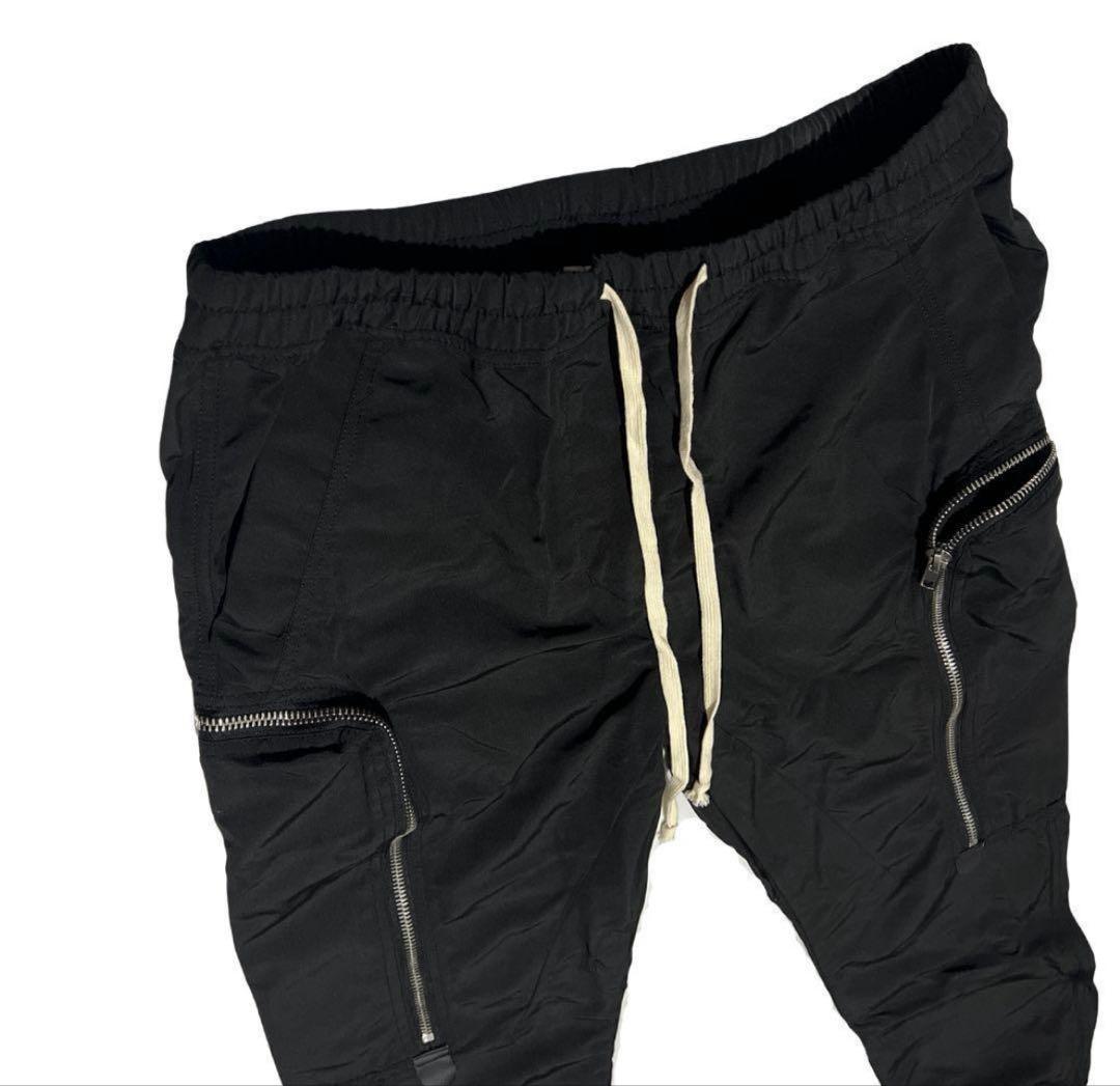 カーゴ ジョグ ジップ パンツ ユリウス drkshdw サルエル