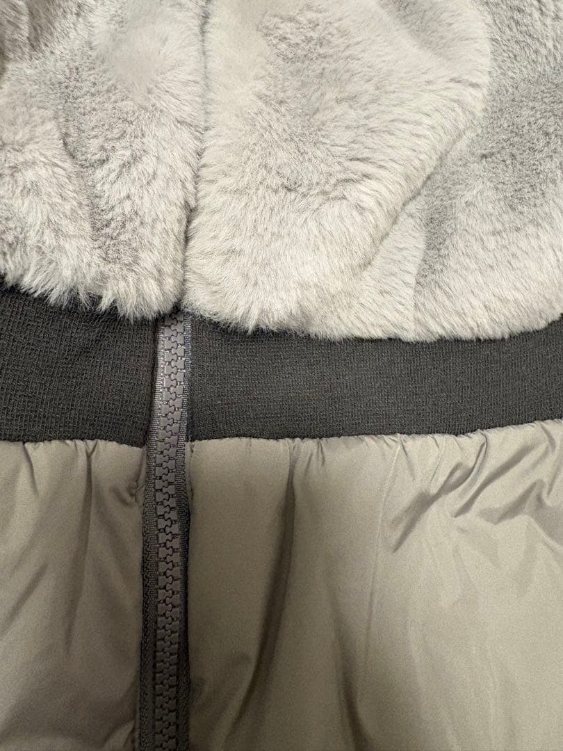 ビームスゴルフ　中綿ワンピース　ファーベスト　スカート レディース