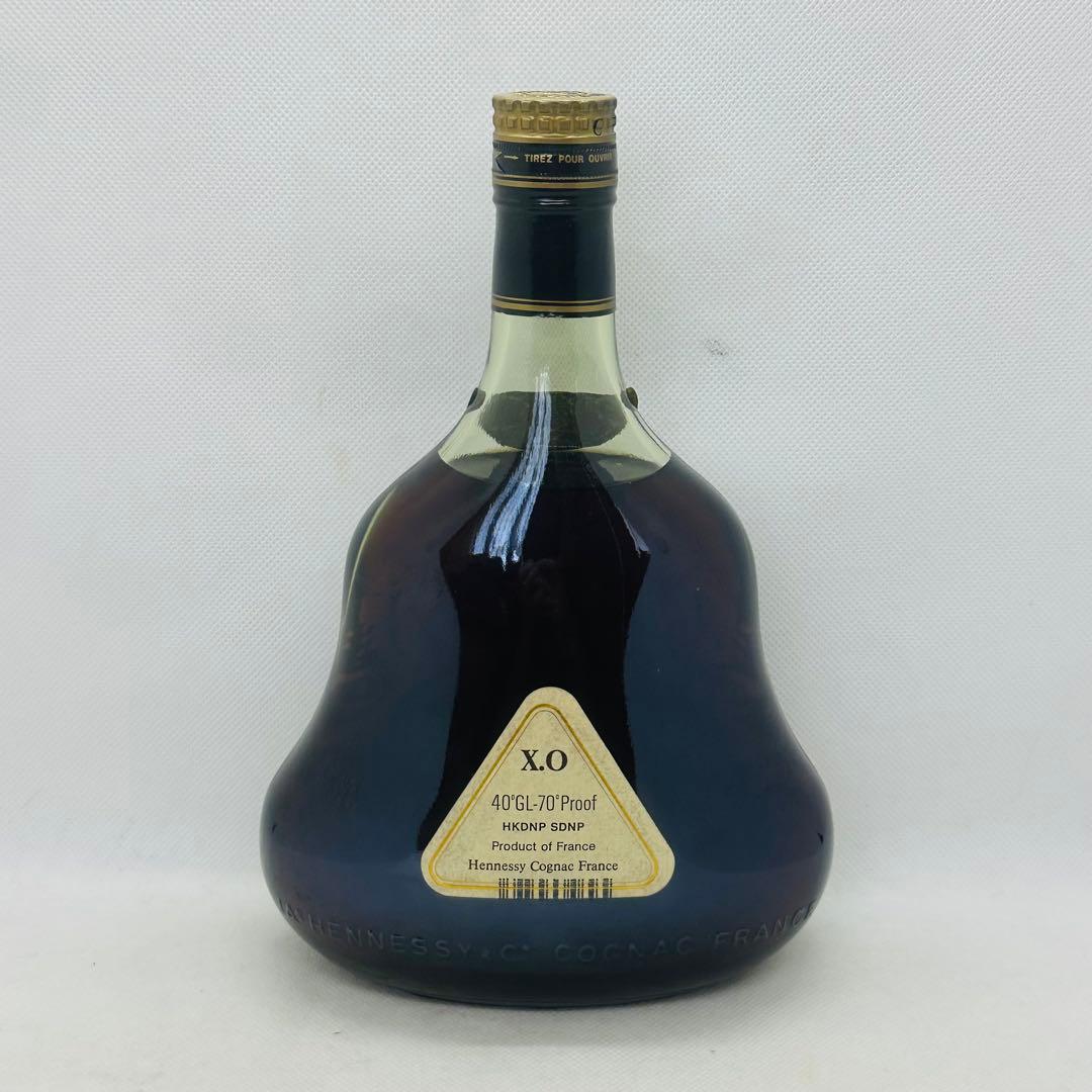 専用 2本まとめ 未開栓 ヘネシー X.O コニャック 金キャップ 700ml