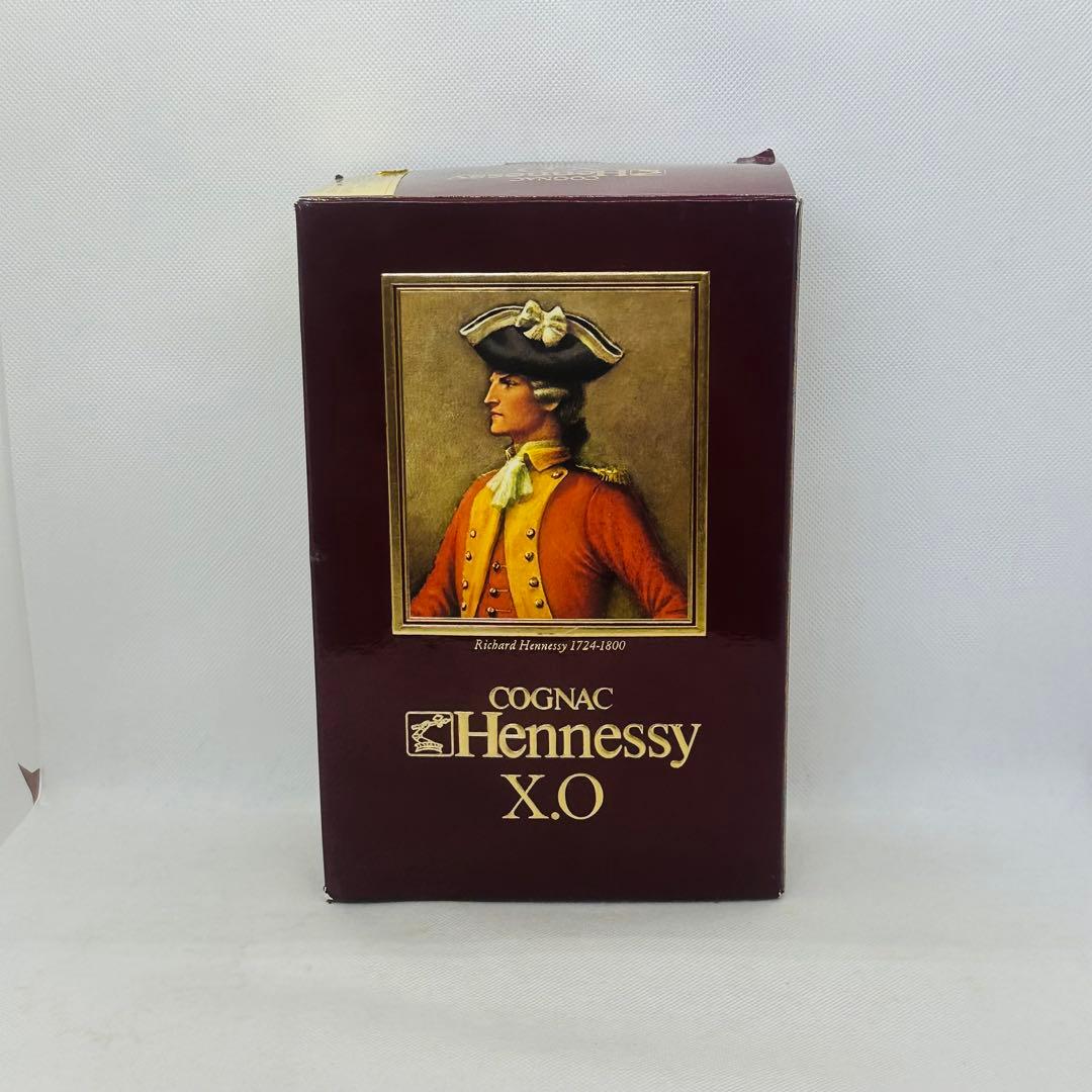 専用 2本まとめ 未開栓 ヘネシー X.O コニャック 金キャップ 700ml