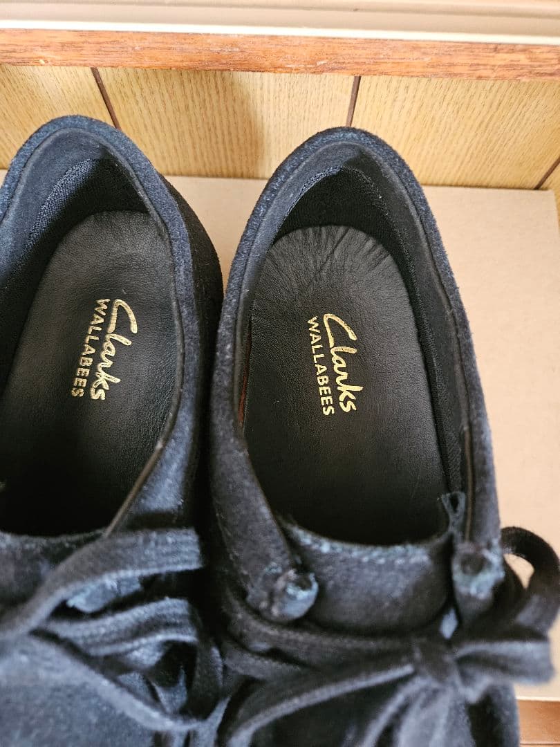 靴 Clarks Wallabees EVO WP