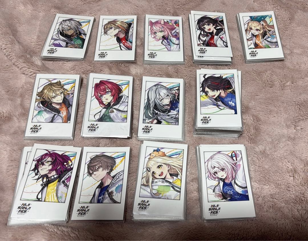 にじフェス2023 チェキ